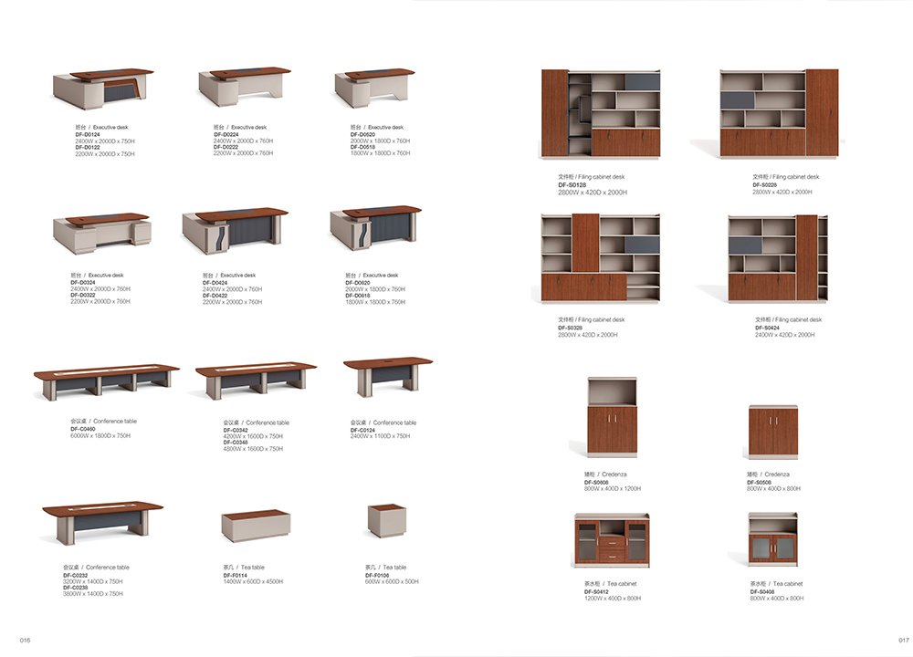 DF-D0124 Executive Table