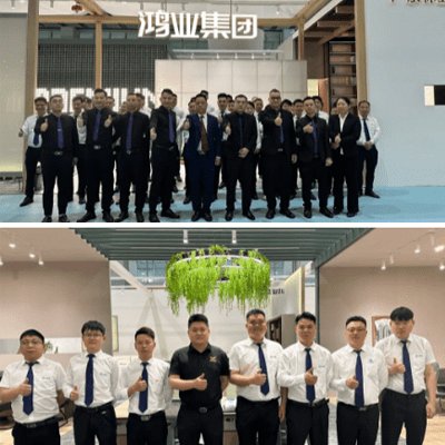 Highlights | CIFF2025 Office Environment Exhibition and Hongye(Jiangnan) Furniture Group Concluded Successfully!
