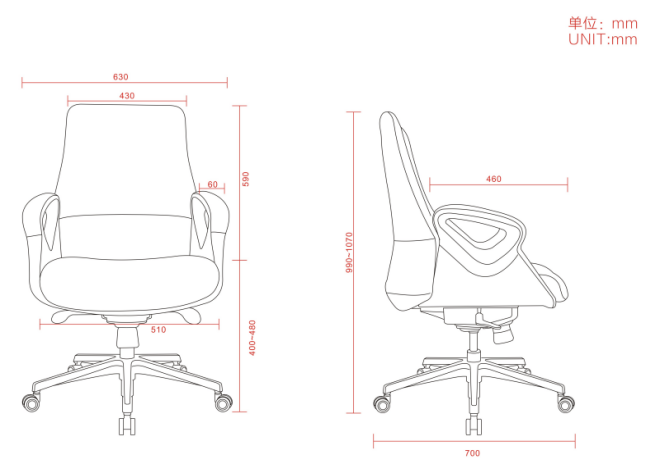 PY-12 Office Chair