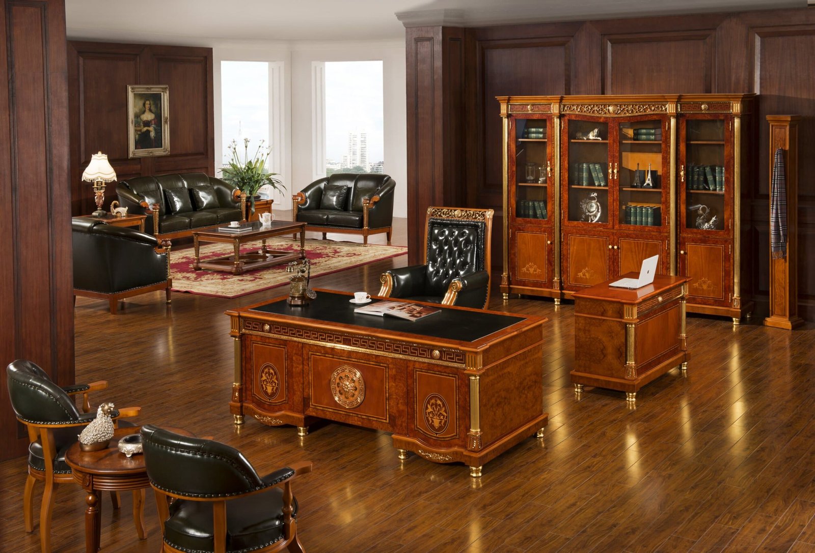 G0812 Office table and cabeinet series