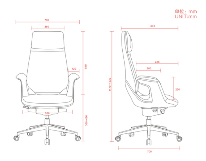 PY-38 Office Chair