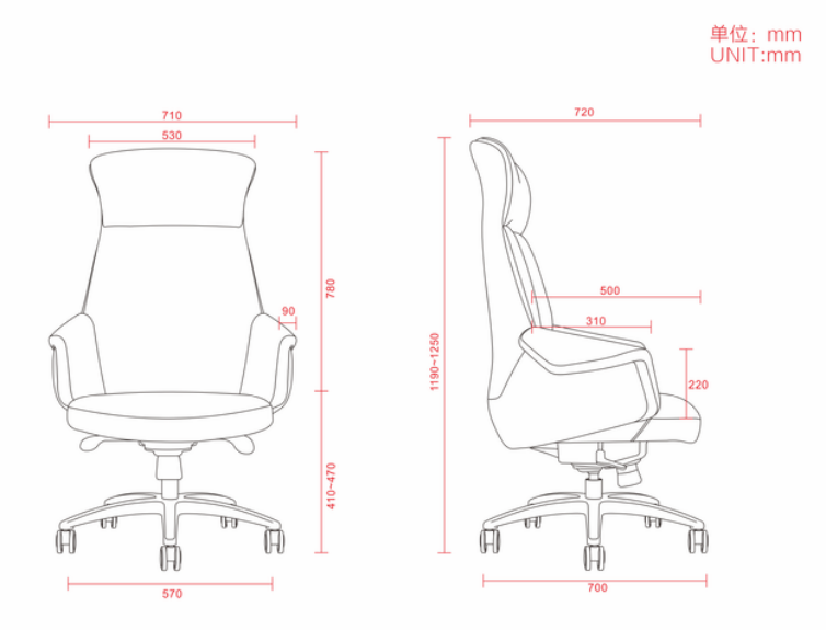 PY-60 Office Chair