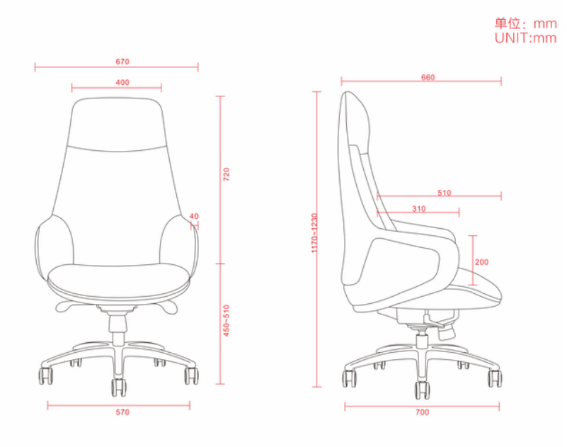 PY-62 Office Chair