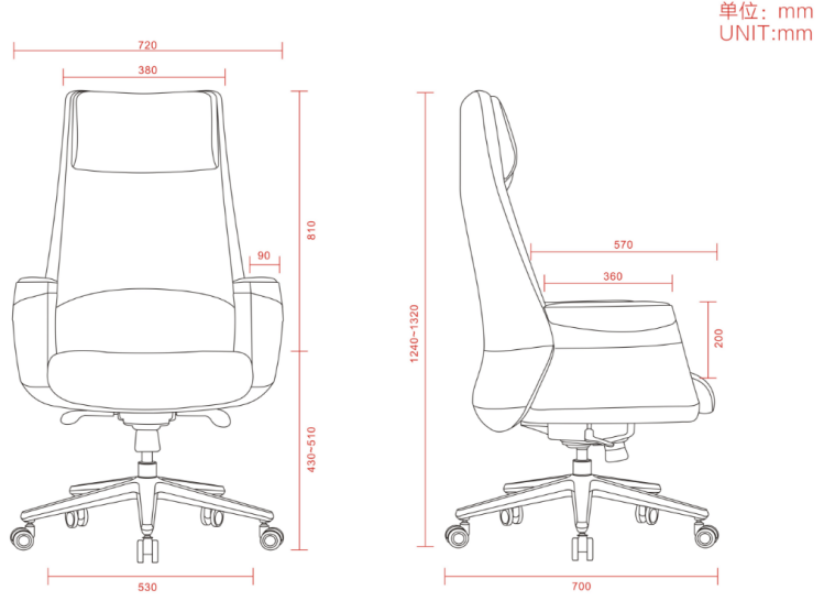 PY-19 Office Chair