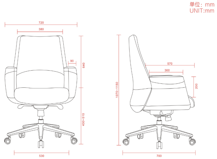 PY-19 Office Chair
