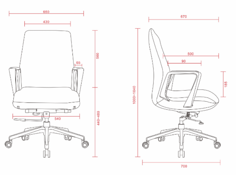 PY-22  Office Chair
