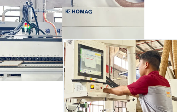 28 M/MIN Ultra-High-Speed Feeding | Hongye Furniture Group Adds Another “Powerful Asset,” Empowering Quality Through Intelligent M