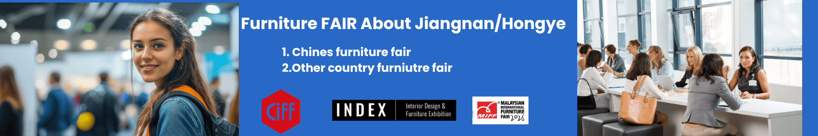 Highlights | CIFF2025 Office Environment Exhibition and Hongye(Jiangnan) Furniture Group Concluded Successfully!