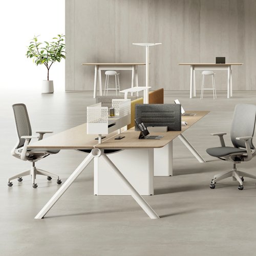 OV-D1124 Four person Workstation