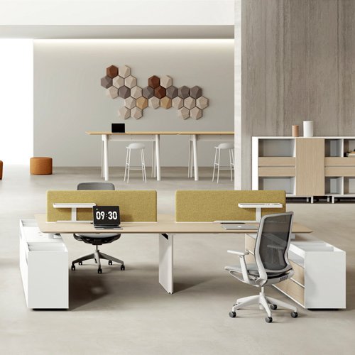 OV-D2027 Four person Workstation