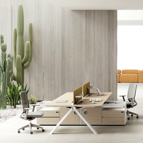 OV-D2124 Four person Workstation