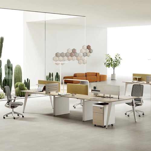 OV-D2536 Six person Workstation