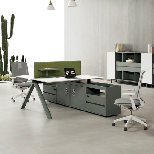OV-D2912 Two person Workstation