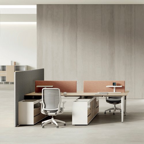 OV-D3028 Four person Workstation