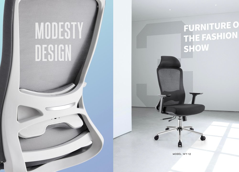 WY-12 Mesh office Chair
