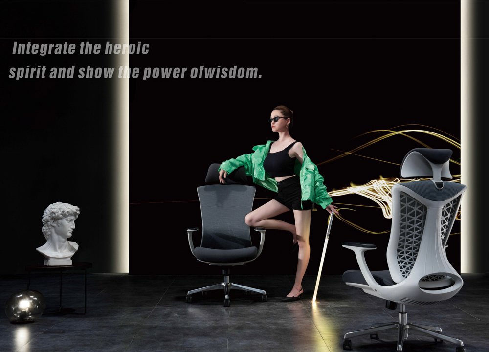 WY-21 Mesh office Chair