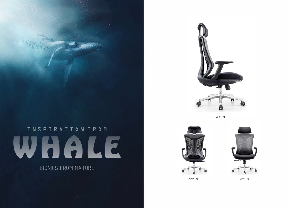 WY-21 Mesh office Chair