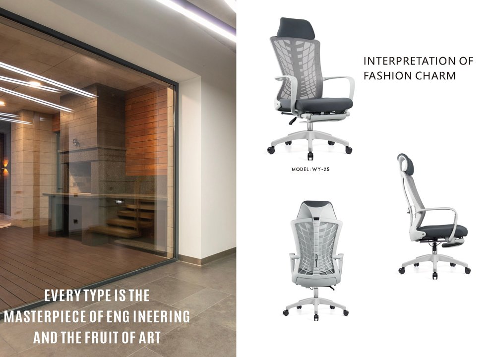 WY-25 Mesh office Chair