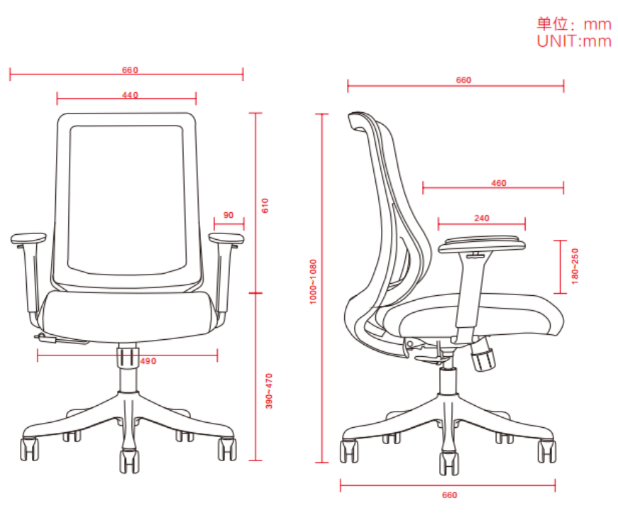 WY-30 Mesh office Chair