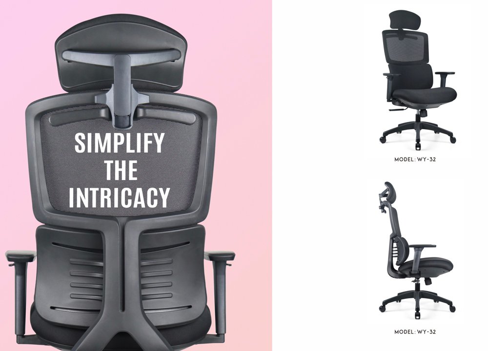 WY-32 Mesh office Chair